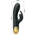 PRETTY LOVE - SMART DOUBLE PLEASURE VIBRATOR