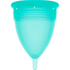 STERCUP - FDA SILIKON-MENSTRUALCUP AQUAMARIN - GRÖSSE S