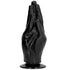 ALL BLACK - DILDO-FISTING 21 CM