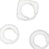 ADDICTED TOYS - C-RING-SET KLAR