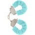 TOYJOY - FURRY FUN CUFFS BONDAGE BLAU