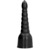ALL BLACK - DILDO 34 CM