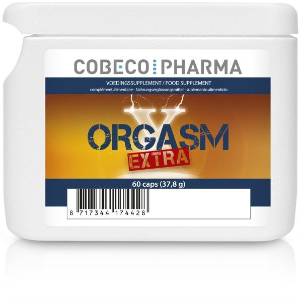 COBECO - ORGASMUS XTRA FÜR MÄNNER 60 TABS (ABLAUFDATUM BALD)