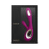 LELO - SORAYA WAVE VIBRATOR RABBIT DEEP ROSE