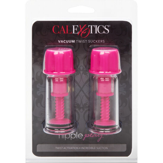 CALEXOTICS - VACCUM TWIST ROSA BRUSTWIEBELSTIMULIERENDE WELLEN