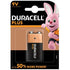 DURACELL - PLUS POWER BATTERIE 9V LR61 1EINHEIT
