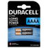 DURACELL - ULTRA POWER BATTERIE ALCALINA AAAA MX2500 1,5V 2 EINHEITEN