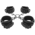 FETISH SUBMISSIVE - HAND- UND KNÖCHEL-HANDSCHELLEN-SET MIT NOPRENE-FUTTER