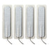 ELECTRASTIM - 4 X LANGE SELBSTKLEBENDE PADS 1.5 CM X 7.5 CM