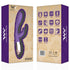 WOMANVIBE - VIORA SILICONE RECHARGEABLE VIBRATOR