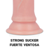 ROCKARMY - ARN S + FLÜSSIGER SILIKON DILDO PREMIUM KINGCOBRA 24 CM -O- 4.77 CM